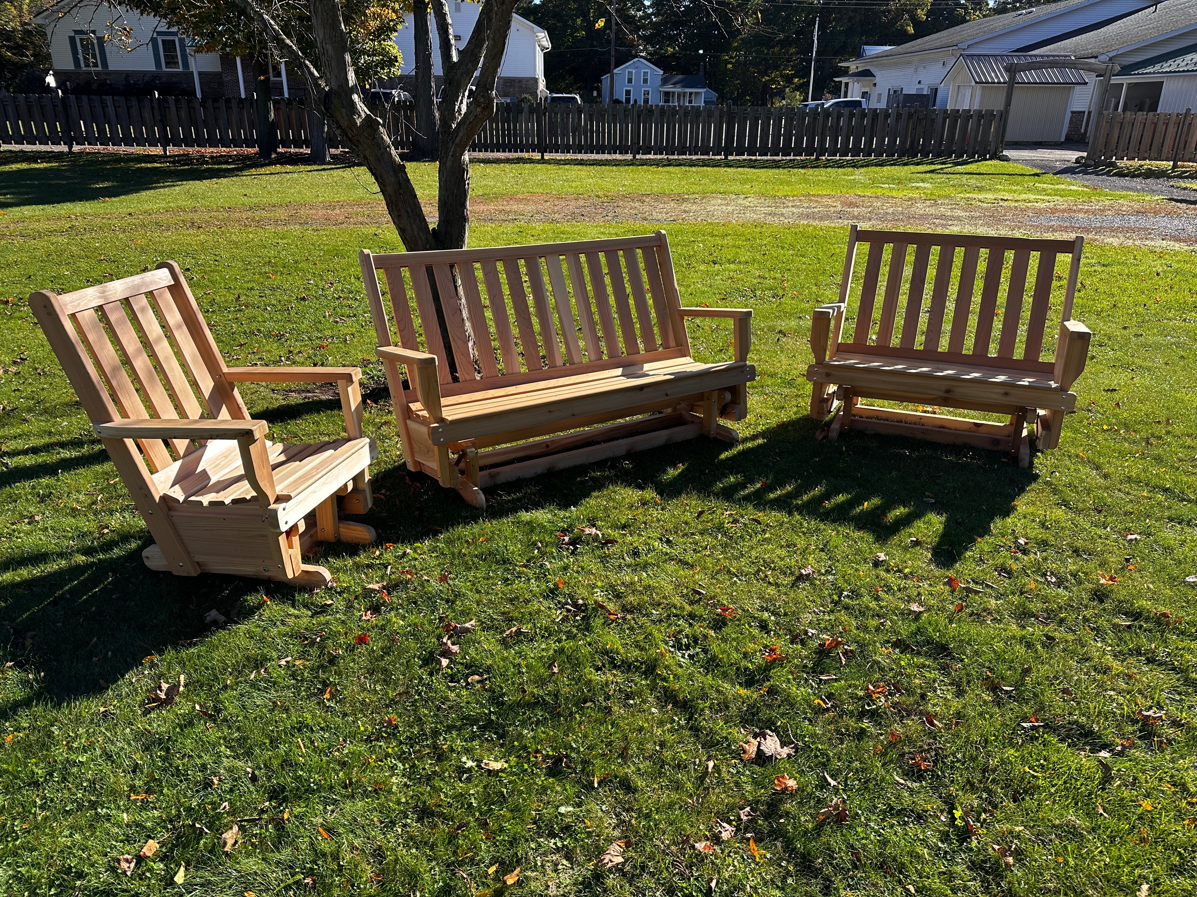 Gliders and Swings – Fox Lawn Furniture
