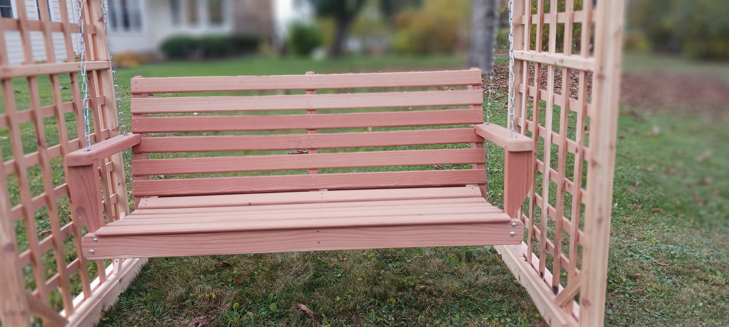 Traditional Porch Swing (4 ft. or 5 ft.)