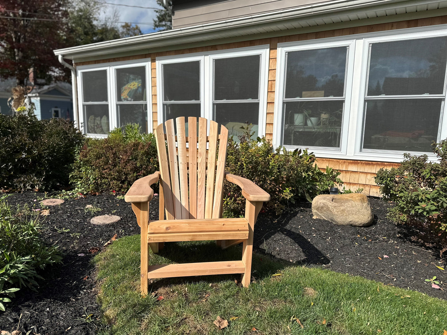 Classic Adirondack Style Chair