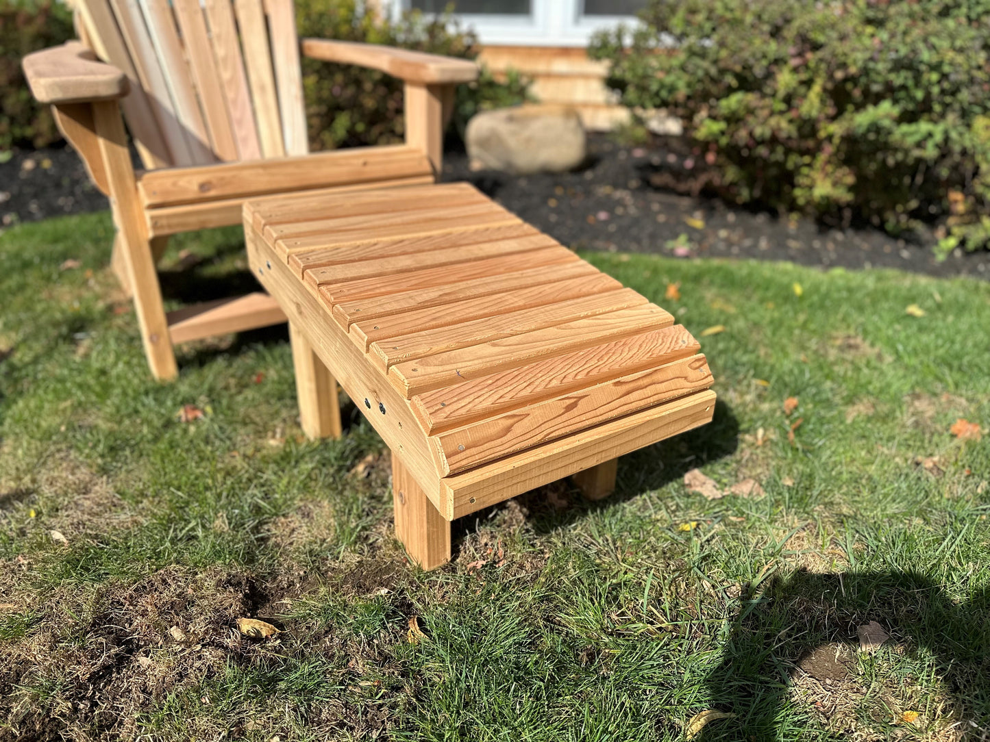 Foot Stool for Adirondack Style Chairs