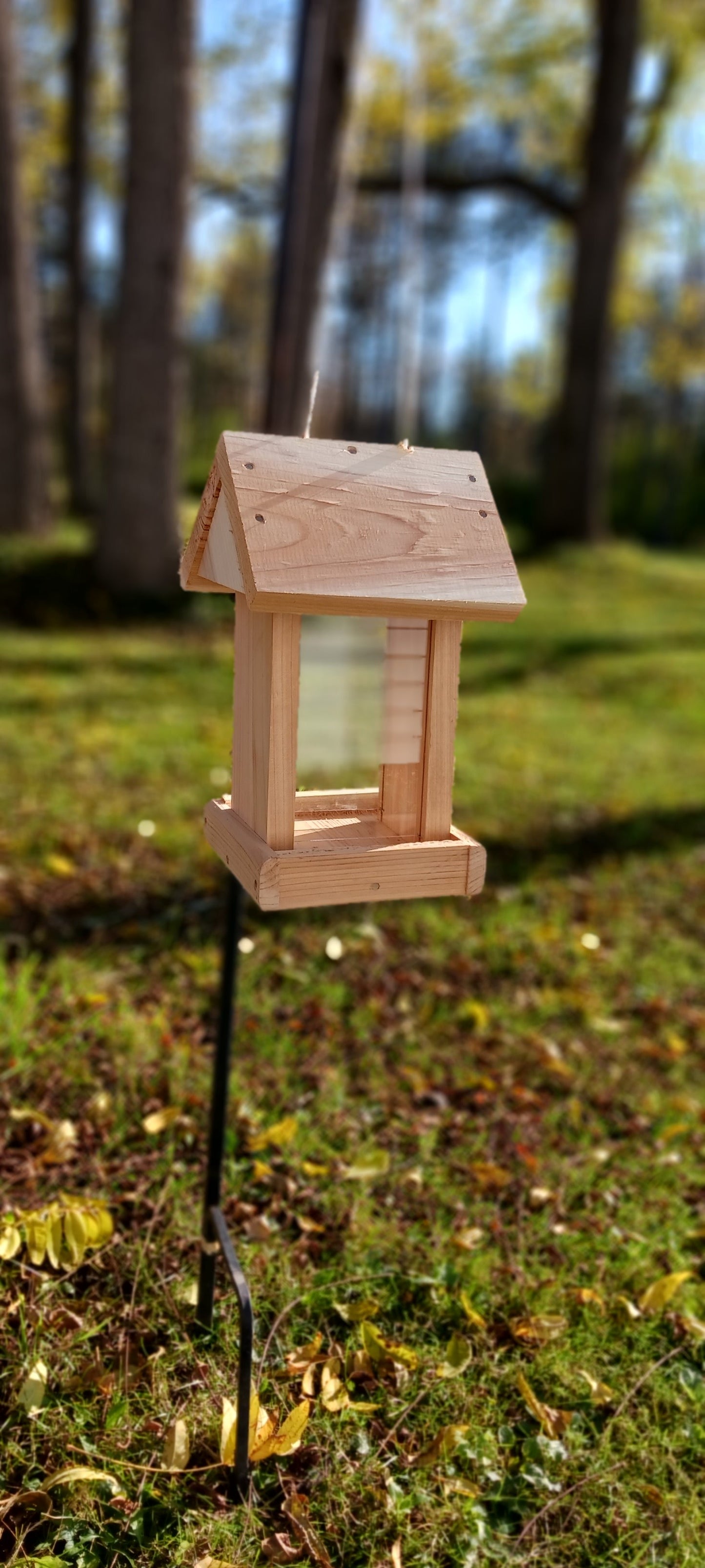 String Bird Feeder