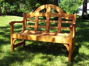 Victorian Garden Bench (4 ft. or 5 ft.)